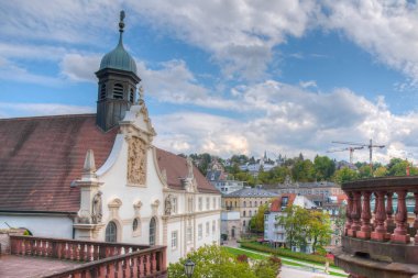 Baden Baden, Almanya 'daki Kutsal Mezar Okulu