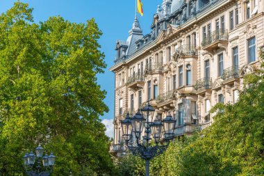 Kaplıca merkezi Baden Baden, Almanya