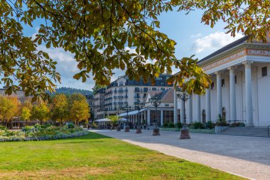 Alman spa kasabası Baden Baden 'de Kurhaus