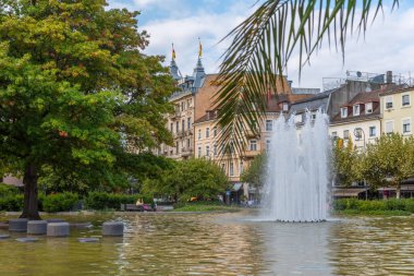 Kaplıca merkezi Baden Baden, Almanya