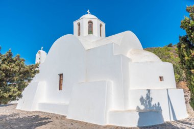 Santorini, Yunanistan 'daki Aziz Mark Kilisesi