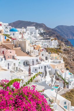 Oia, Santorini Adası, Yunanistan 'da tatil evleri