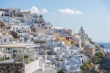 Thira / Fira Panoraması, Santorini, Yunanistan