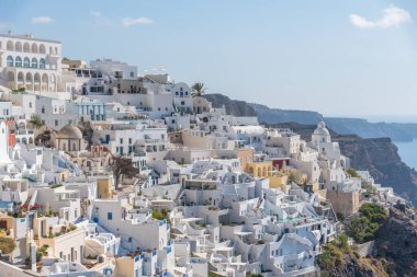 Thira / Fira Panoraması, Santorini, Yunanistan