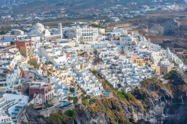 Thira / Fira Panoraması, Santorini, Yunanistan