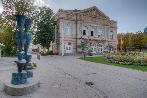 View Theatre Baden Baden Germany — Stock Photo, Image