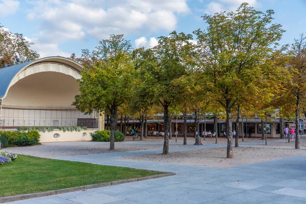 Kurhaus Kolonnade Het Duitse Kuuroord Baden Baden — Stockfoto