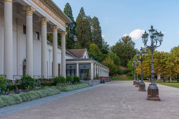 Alman spa kasabası Baden Baden 'de Kurhaus