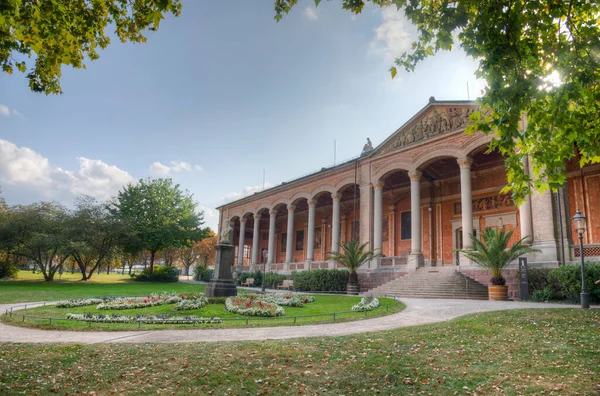 Trinkhalle Κτίριο Στα Γερμανικά Spa Πόλη Baden Baden — Φωτογραφία Αρχείου