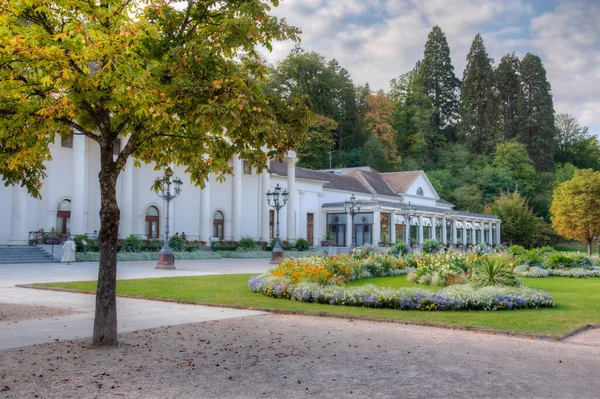 Alman spa kasabası Baden Baden 'de Kurhaus