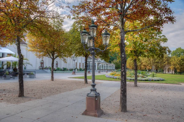 Kurhaus Der Kurstadt Baden Baden — Stockfoto