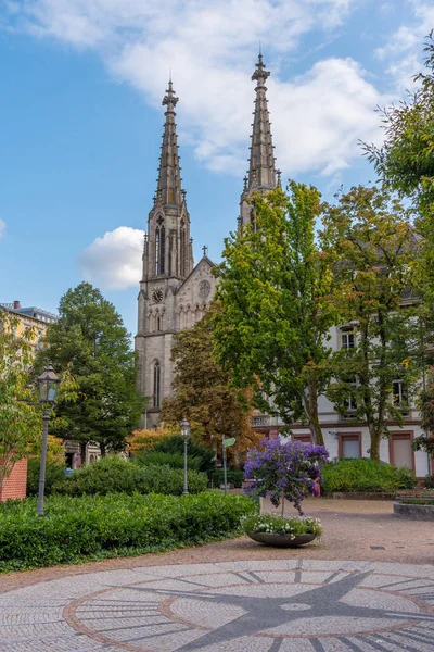 Eglise Évangélique Centre Baden Baden Allemagne — Photo