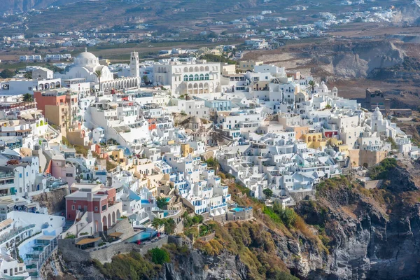 Thira / Fira Panoraması, Santorini, Yunanistan
