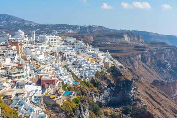 Thira / Fira Panoraması, Santorini, Yunanistan