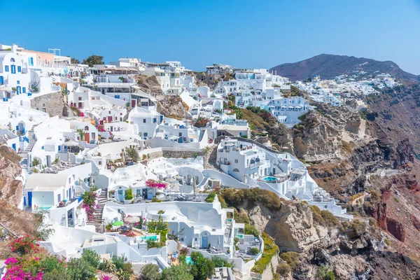 Oia, Santorini Adası, Yunanistan 'da tatil evleri