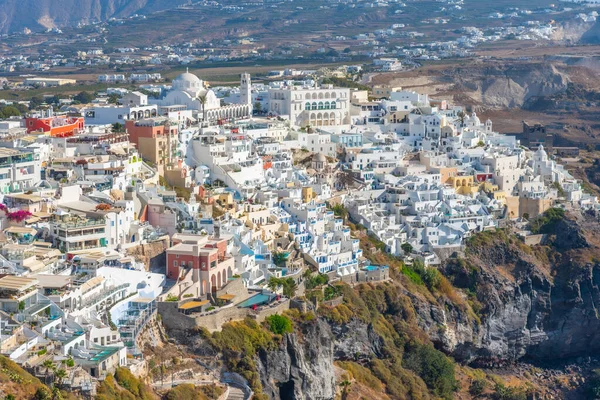 Thira / Fira Panoraması, Santorini, Yunanistan