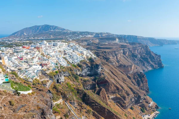 Thira / Fira Panoraması, Santorini, Yunanistan