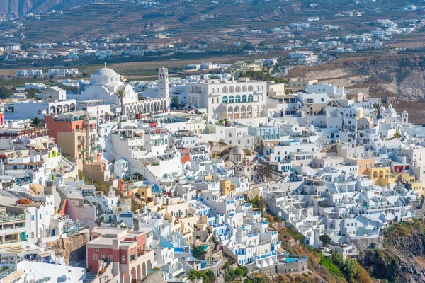 Thira / Fira Panoraması, Santorini, Yunanistan