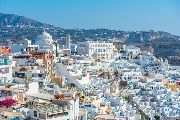 Thira / Fira Panoraması, Santorini, Yunanistan