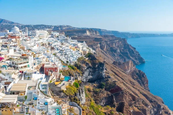 Thira / Fira Panoraması, Santorini, Yunanistan