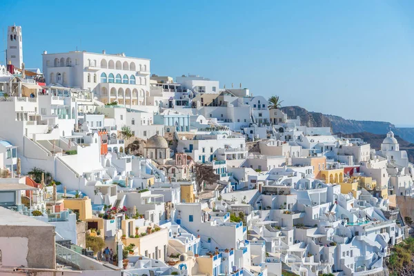 Thira / Fira Panoraması, Santorini, Yunanistan
