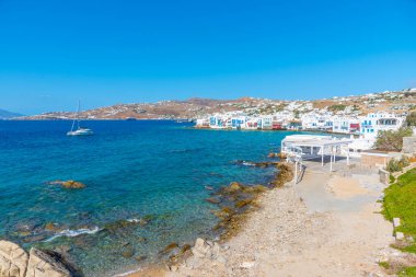 Küçük Venedik - Yunanistan, Mykonos 'ta renkli evler