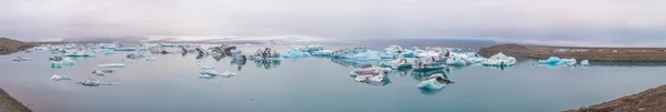 아이슬란드의 사라론 석호에 — 스톡 사진