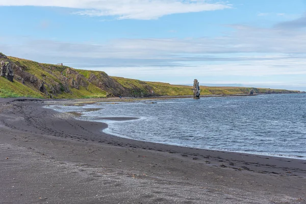 Hvitserkur Rocas Basalto Islandia — Foto de Stock