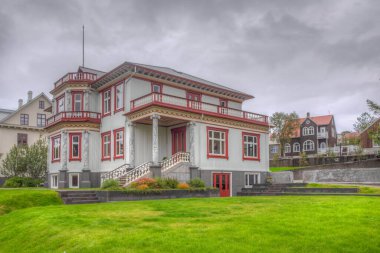 Thor Axel Philip Jensen Reykjavik, İzlanda 'daki evi