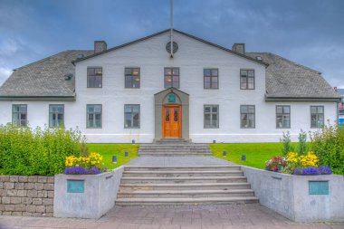 İzlanda, Reykjavik Başbakanlık Ofisi