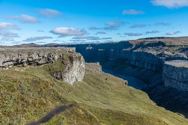 Gorge Jukulsfjllum River Iceland — 스톡 사진