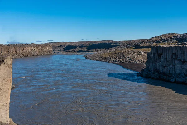 Gorge Jukulsfjllum River Iceland — Stock Photo, Image