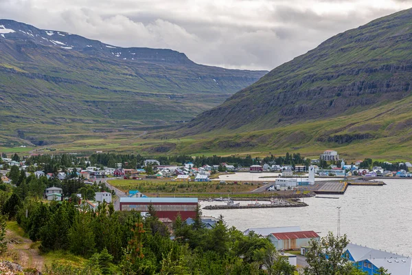 Paysage Seydisfjordur Sur Islande — Photo