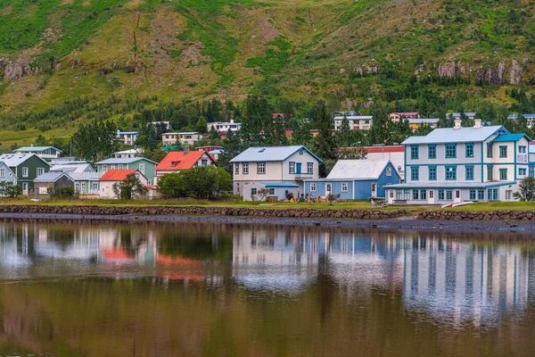 Paysage Seydisfjordur Sur Islande — Photo