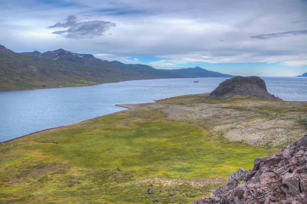 Natural Landscape Reydarfjordur Iceland — Stock Photo, Image