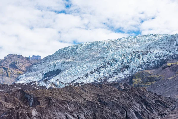 晴れた日のアイスランドのSvinafellsjkull氷河 — ストック写真