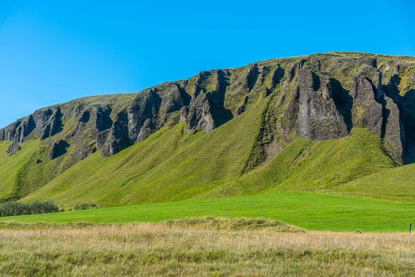 Natural Landscape Skaftorhreppur Iceland — 스톡 사진
