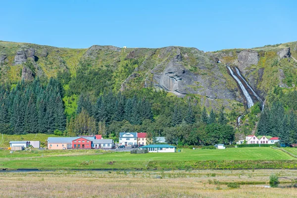 Skaftorhreppur Természeti Tájképe Izlandon — Stock Fotó