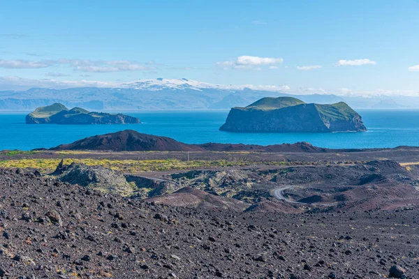 Paysage Volcanique Archipel Vestmannaeyjar Islande — Photo