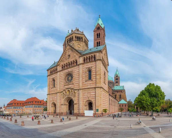 Speyer Germany September 2020 View Cathedral Speyer Germany — 스톡 사진