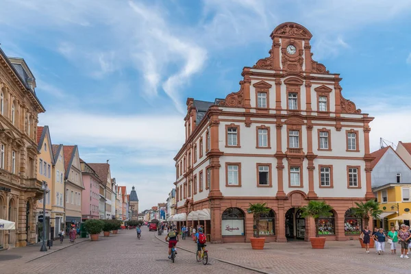 Speyer Germany September 2020 View Old Gate Alte Munze Building — стокове фото