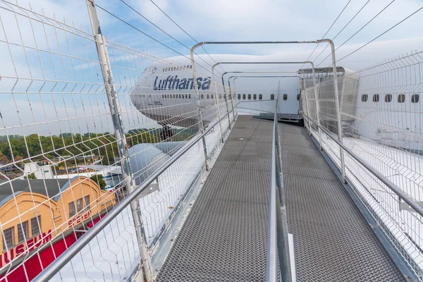 Speyer September 2020 Boeing 747 Jumbo Jet Technikmuseum Speyer — Stockfoto