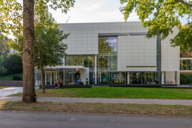 Baden Baden, 22 Eylül 2020: Almanya Baden Baden 'deki Friedrich Burada Müzesi