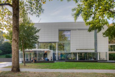 Baden Baden, 22 Eylül 2020: Almanya Baden Baden 'deki Friedrich Burada Müzesi