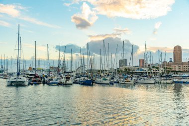 Santa Cruz, İspanya, 7 Ocak 2021: Santa Cruz de Tenerife, İspanya.