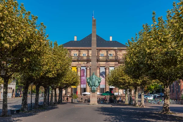 Štrasburk Francie Září 2020 Pohled Národní Operu Rhin Štrasburku Francie — Stock fotografie