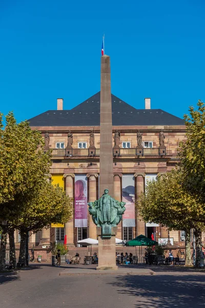 Strasbourg Frankrike September 2020 Utsikt Över Opera National Rhin Strasbourg — Stockfoto