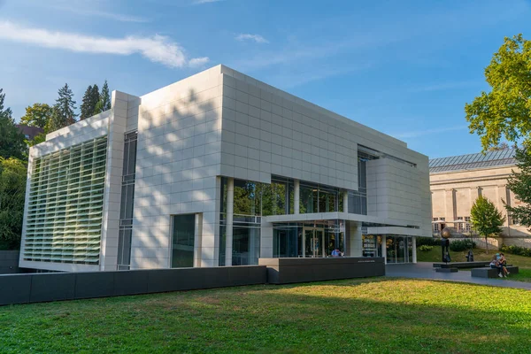 Baden Baden, 22 Eylül 2020: Almanya Baden Baden 'deki Friedrich Burada Müzesi