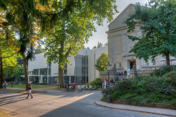 Baden Baden, 22 Eylül 2020: Almanya Baden Baden 'deki Friedrich Burada Müzesi