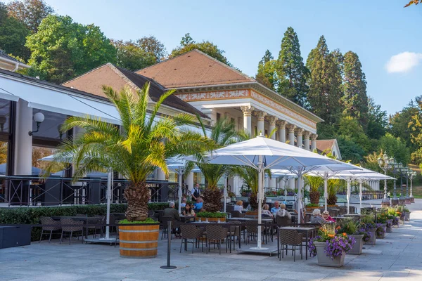 Baden Baden, 23 Eylül 2020: Alman spa kasabası Baden Baden 'de Kurhaus
